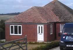 Flat to Pitcged Roof Conversion Dover
